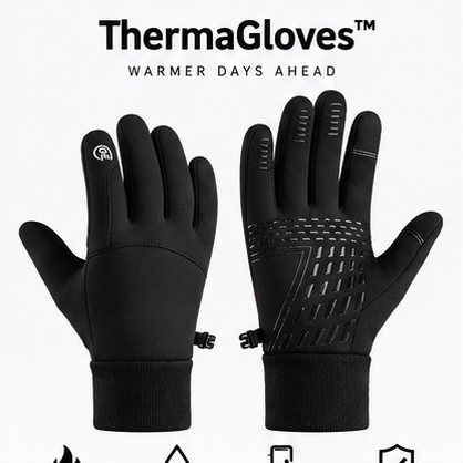 ThermaGloves™ – Waterproof Winter Gloves