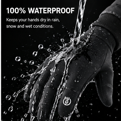 ThermaGloves™ – Waterproof Winter Gloves