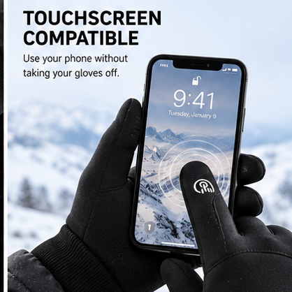ThermaGloves™ – Waterproof Winter Gloves