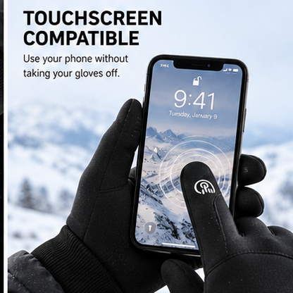 ThermaGloves™ – Waterproof Winter Gloves