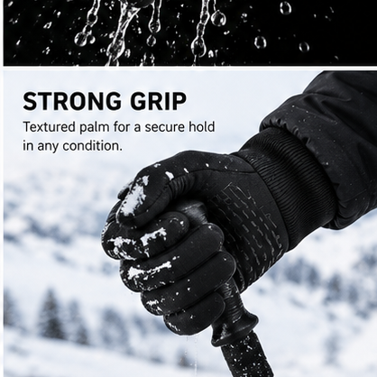 ThermaGloves™ – Waterproof Winter Gloves