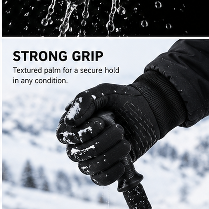ThermaGloves™ – Waterproof Winter Gloves