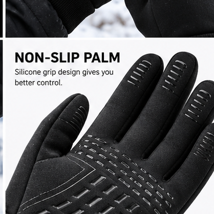 ThermaGloves™ – Waterproof Winter Gloves
