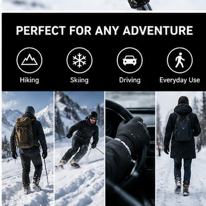 ThermaGloves™ – Waterproof Winter Gloves