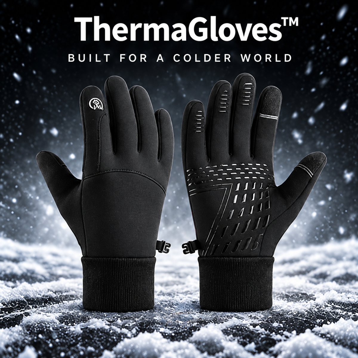 ThermaGloves™ – Waterproof Winter Gloves