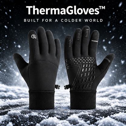 ThermaGloves™ – Waterproof Winter Gloves