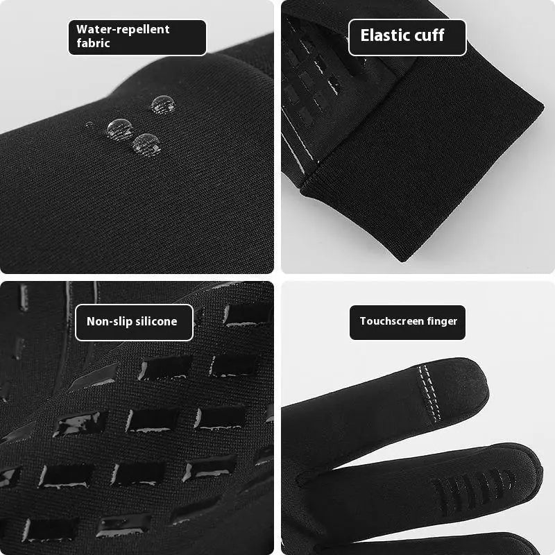 Thermal Waterproof Winter Gloves for Men/Women- Premium Waterproof Technology + Grip Amplification