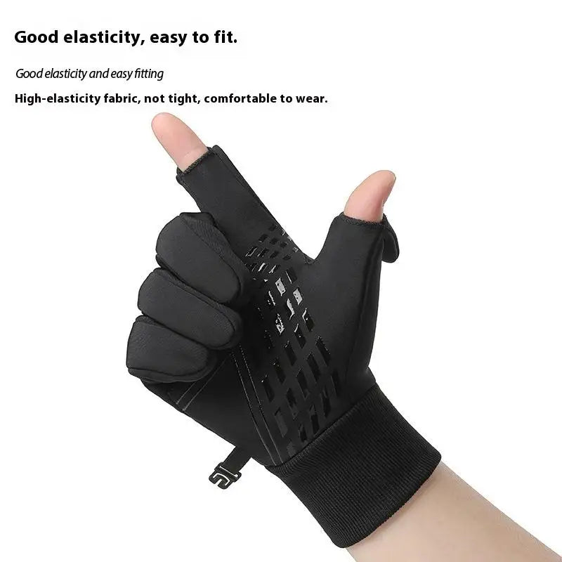 Thermal Waterproof Winter Gloves for Men/Women- Premium Waterproof Technology + Grip Amplification