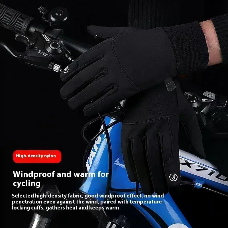 Thermal Waterproof Winter Gloves for Men/Women- Premium Waterproof Technology + Grip Amplification
