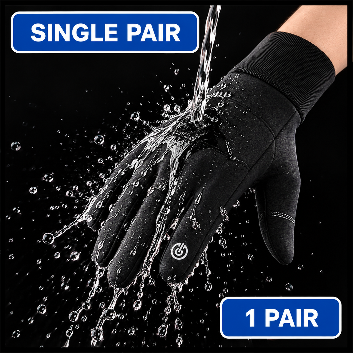 ThermaGloves™ – Waterproof Winter Gloves