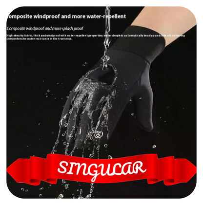 Thermal Waterproof Winter Gloves for Men/Women- Premium Waterproof Technology + Grip Amplification